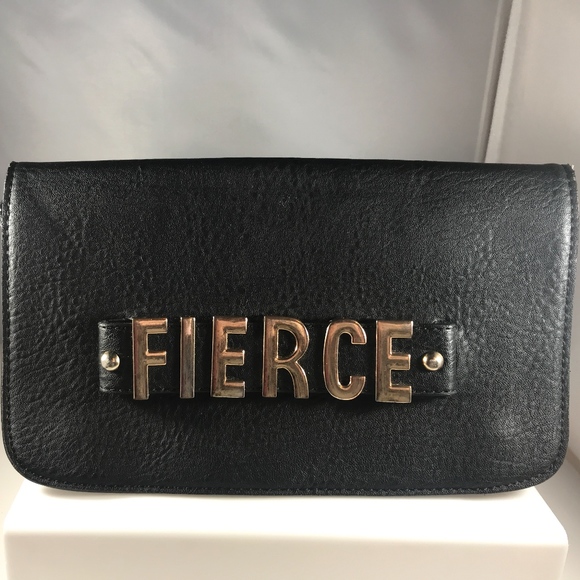 2B Bebe Handbags - Fierce 2B Bebe Clutch